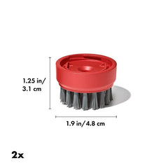Outdoor Soap Dispensing Brush Replacement Heads