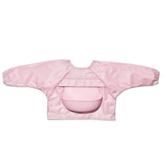 Sleeved Roll-Up Bib - Blossom
