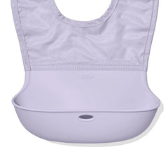 Roll-Up Bib - 2 Pack - Lilac And Opal