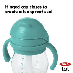 Transitions 6 oz Straw Cup with Handles