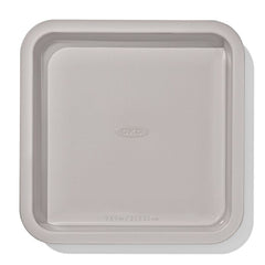 Non-Stick Pro Ceramic Coated Metal Bakeware 9" Square Cake Pan - Biscuit