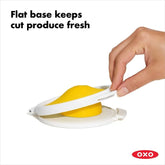 Cut & Keep Silicone Lemon Saver