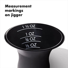 OXO Good Grips Plastic Cocktail Shaker- 20 oz/590 mL capacity
