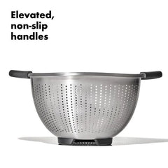 Stainless Steel 3 qt./ 2.8L Colander