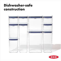 POP Container - Slim Rectangle Short (1.2 Qt.)