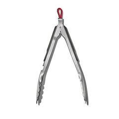OXO Outdoor 10.5in Camp Stove Tongs with Bottle Opener