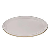 Non-Stick Pro Ceramic Coated Metal Bakeware 14" Pizza Pan - Biscuit