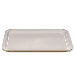 Non-Stick Pro Ceramic Coated Metal Bakeware Half Sheet Pan - Biscuit