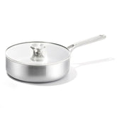 Stainless Steel Mira Series 3.3qt Saute And Lid