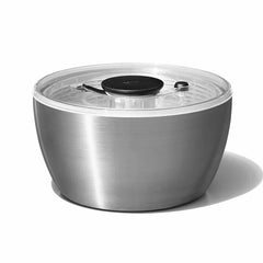 SteeL Salad Spinner