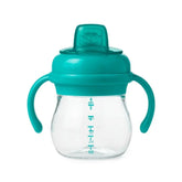 Transitions Soft Spout Sippy Cup with Removable Handles - Teal