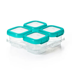 4 oz Baby Blocks™ Plastic Freezer Storage Containers