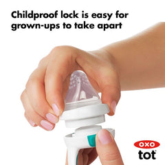 Silicone Self-Feeder Set
