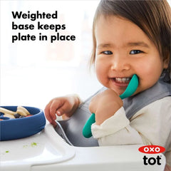 Silicone Divided Plate
