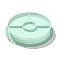 Stick & Stay Suction Divided Plate