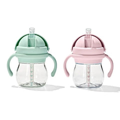 Transitions Straw Cup 6 oz 2 Pack