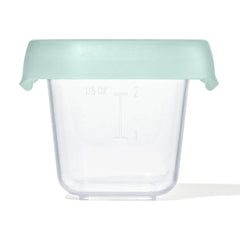 Baby Blocks Food Storage Containers (2 oz) - Opal