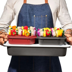 Grilling Prep And Carry System