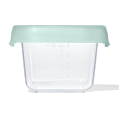 Baby Blocks Food Storage Containers (4 oz) - Opal