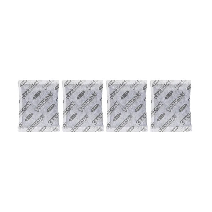 OXO GreenSaver Carbon Filter Refills - 4 Pack