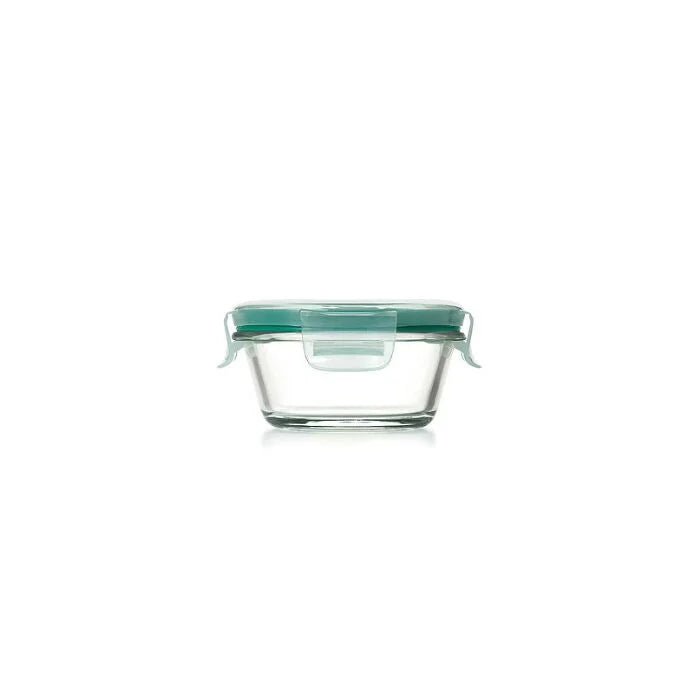 1 Cup Smart Seal Glass Round Container