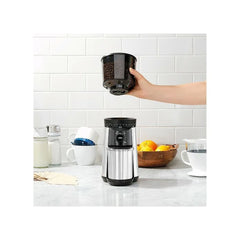 Replacement Hopper with Lid for Conical Burr Coffee Grinder