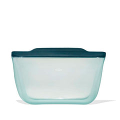 Silicone Reusable Bag - Stand-Up Half Gallon (64 oz) - Lagoon