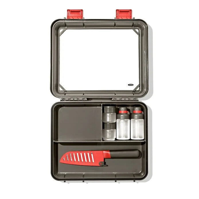 Outdoor Camp Kitchen Prep Set