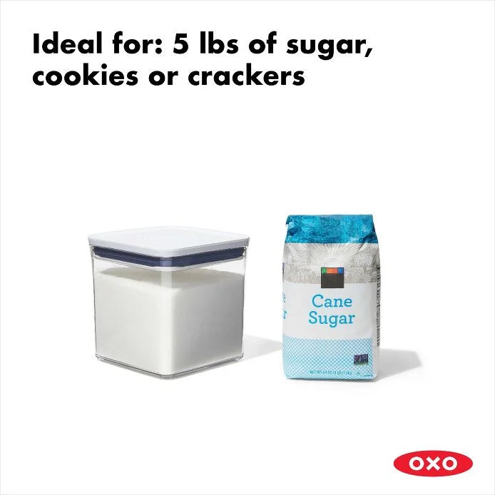 POP Container - Big Square Short (2.8 Qt.)