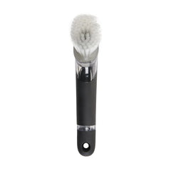 SteeL Soap Dispensing Dish Brush