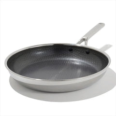 Trident Hybrid Non-Stick Stainless Steel 12 in Fry Pan