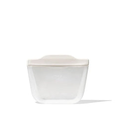 Silicone Reusable Bag - Stand-Up Snack (12 oz) – Oat