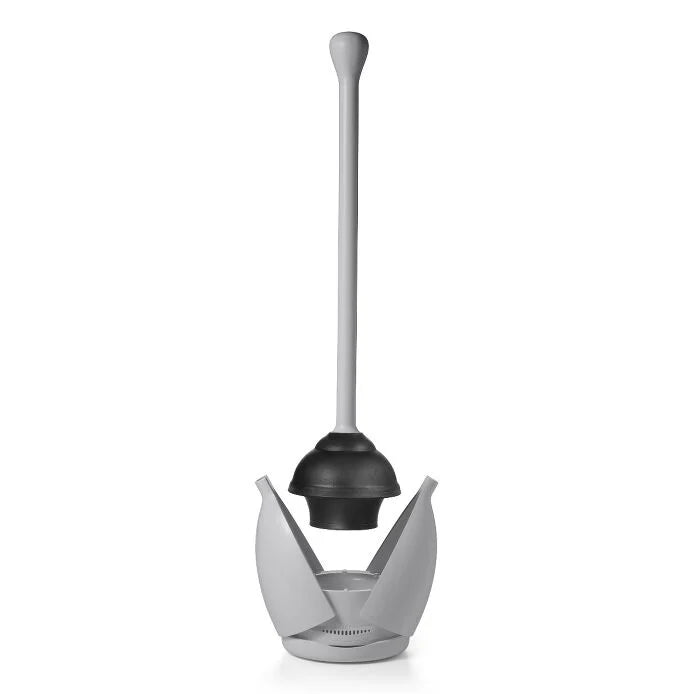 Toilet Plunger and Canister