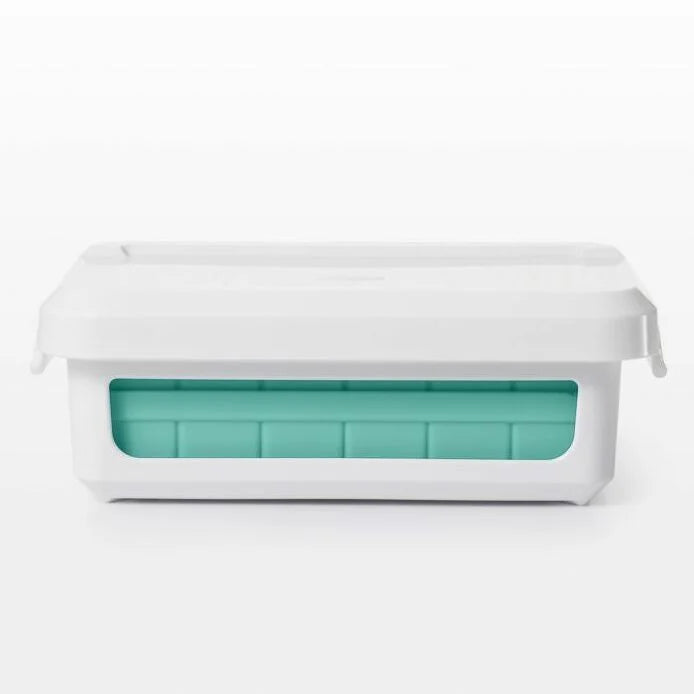 Covered Silicone Ice Cube Tray-Cocktail Cubes