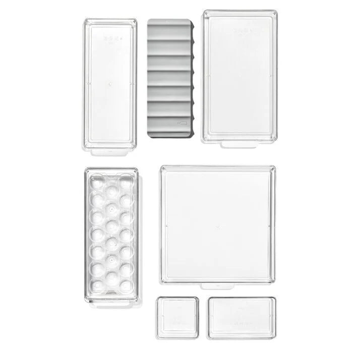 8 Piece Refrigerator Organization Set