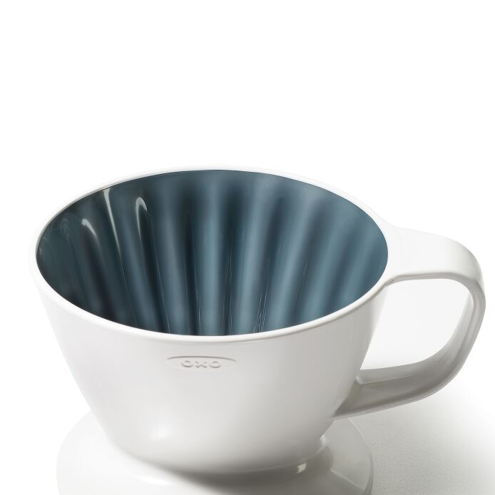 Pour-Over Coffee Maker with Water Tank