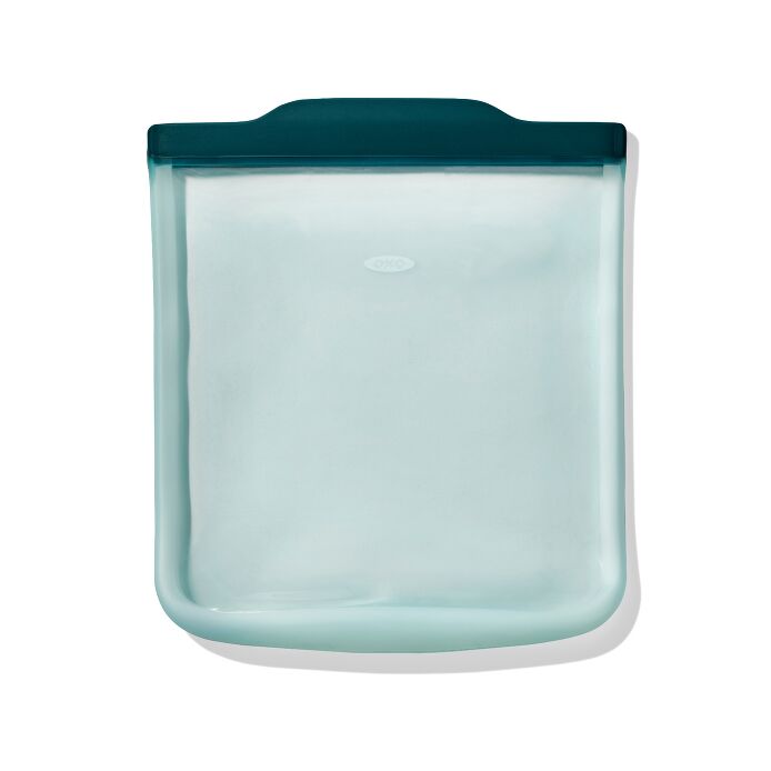 Silicone Reusable Bag - Half Gallon Bag (64 oz) - Lagoon