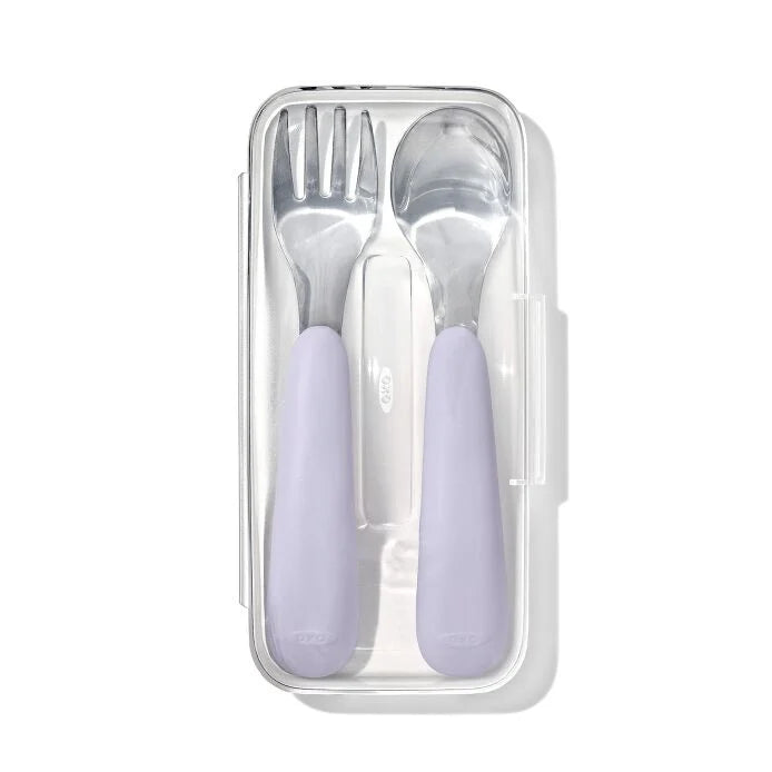 On-The-Go Fork And Spoon Set