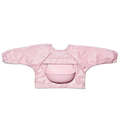 Sleeved Roll-Up Bib - Blossom