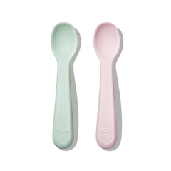 Silicone Spoon Set - 2 Pack - Opal & Blossom