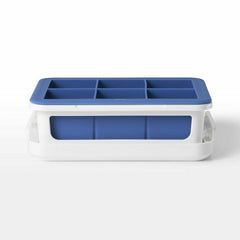 Covered Silicone Ice Cube Tray-Large Cube