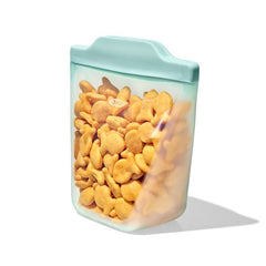 Tot Silicone Reusable Bags – 2 Piece Mixed Snack Set