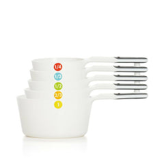 6 Piece Plastic Measuring Cups