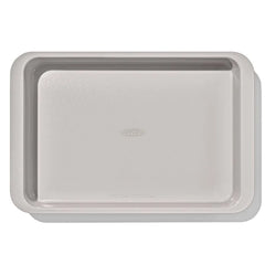 Non-Stick Pro Ceramic Coated Metal Bakeware 9" x 13" Cake Pan - Biscuit