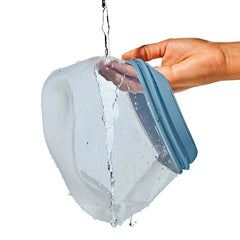 Silicone Reusable Bag  Sandwich (28 oz) - Ocean Blue