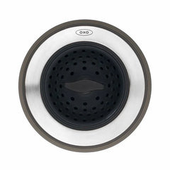 2-in-1 Silicone Sink Strainer with Stopper