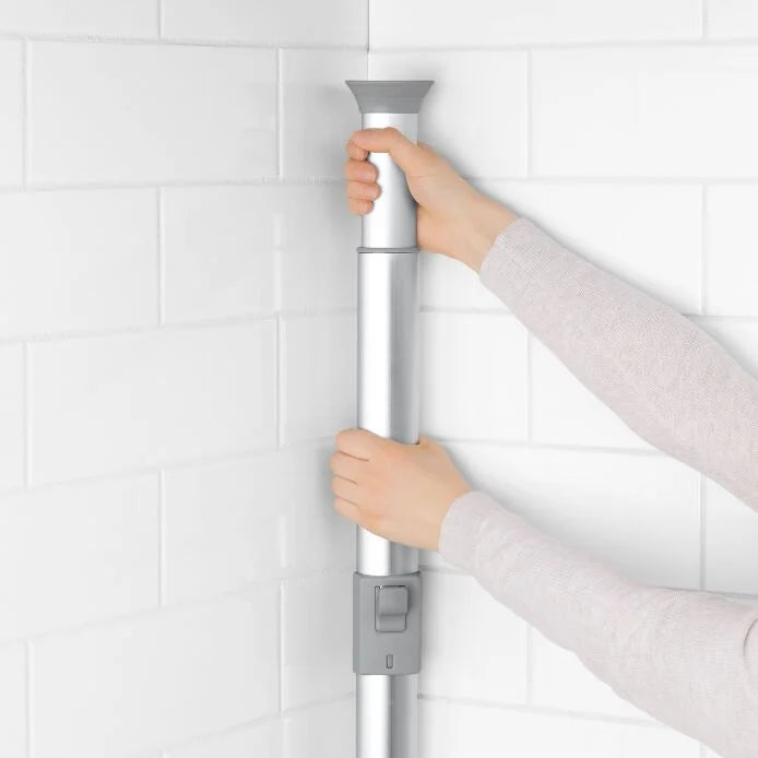 Quick-Extend Aluminum Pole Caddy