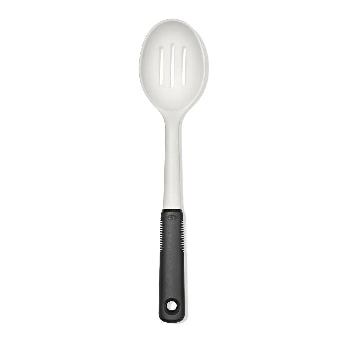 Nylon Slotted Spoon - Oat