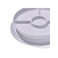 Stick & Stay Suction Divided Plate