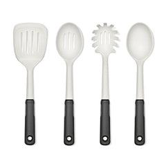 4-Piece Nylon Utensils Set - Oat